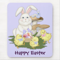 Easter Friends Mouse Mats