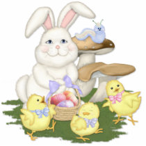Easter Friends Cut Out