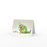 Easter Gator Note Card