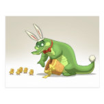 Easter Gator Postcards