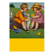 Easter Gift tag Business Card