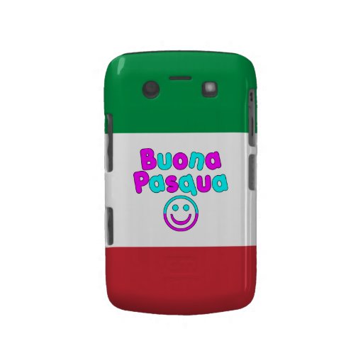 Easter Gifts for Italian Speakers : Buona Pasqua Blackberry Bold Cases