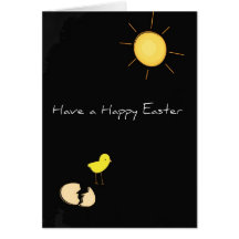 EASTER GREETING CARD