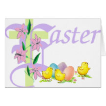 Easter Greeting Card