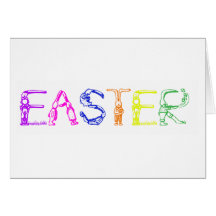 Easter Greeting Card