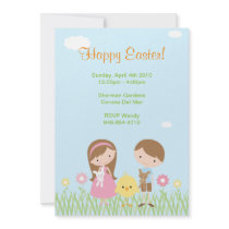 Easter Greeting Card Personalized Announcements