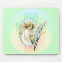 EASTER GREETINGS by SHARON SHARPE Mouse Pads