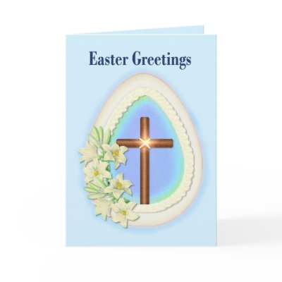 Easter Greetings Greeting Card by Spice