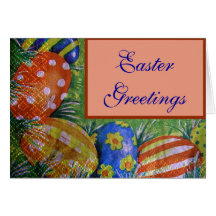 Easter Greetings Cards