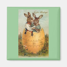 Easter Greetings Fridge Magnets