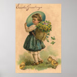 Easter Greetings Poster