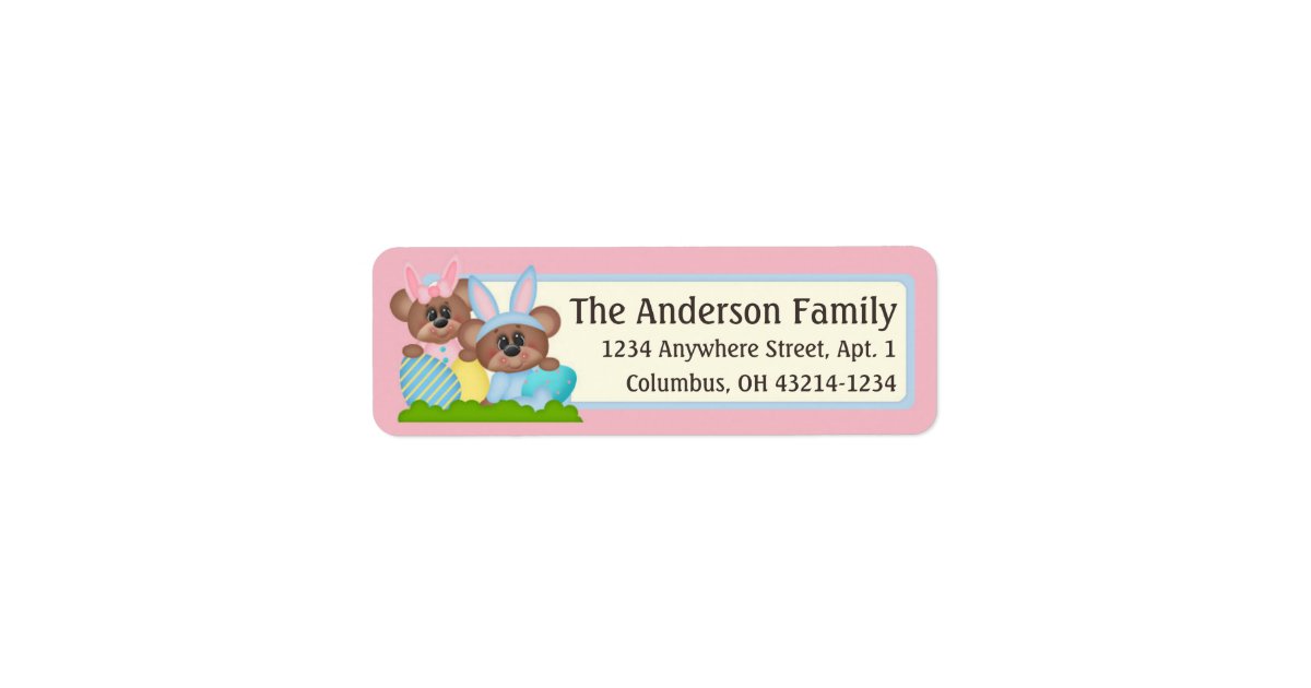 5167 label template