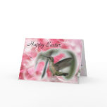 Easter Hummingbird Card