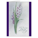 Easter Hyacinth Card