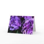 Easter Hydrangea (photography) Card template