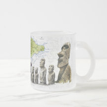 Easter Island Coffee Mugs