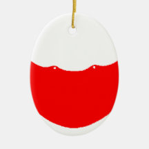 Easter Island Ornament