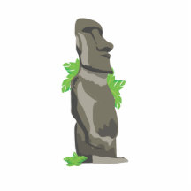 Easter Island Photo Sculpture