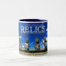 Easter Island Relics Mug