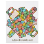 Easter Jelly Bean Purse Gift Bag Flyers