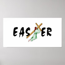 Easter Jesus Cross