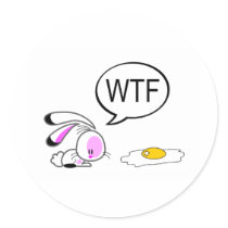 Easter Joke Bunny