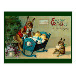 Easter Joy Attend You postcards