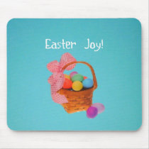 Easter Joy Mousepad