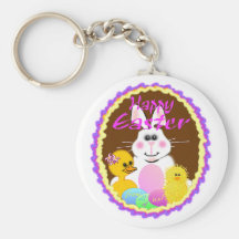Easter Keychains