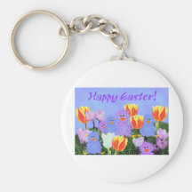 Easter Keychains