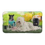Easter - Komondor - Zoey - Basenji X - Jasper Galaxy S2 Cases