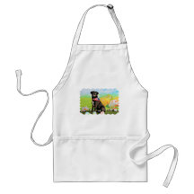 Easter - Labrador - Dakota Aprons