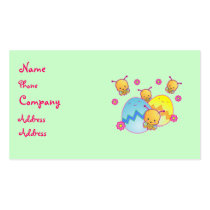 Easter Ladybugs Business Card business cards