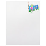 Easter Letterhead Template