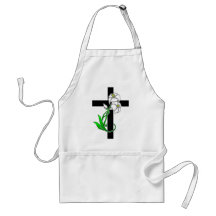 Easter Lilies and Cross Aprons
