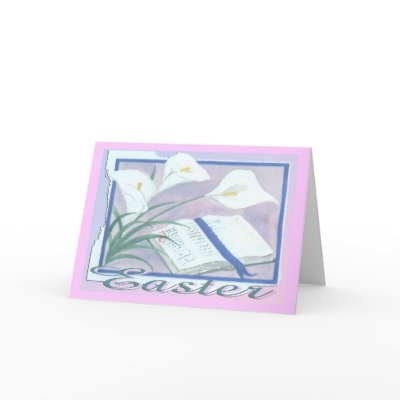 Easter Lilly Cards by MindDesignGrafx