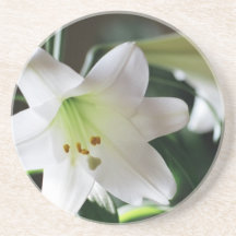 Easter Lily Coasters