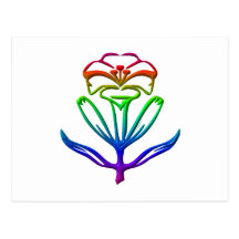 Easter Lily of Purity Post Card