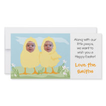 Easter Little Chicks - Photo Card