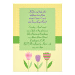 Easter Lunch and Egg Hunt Invitation