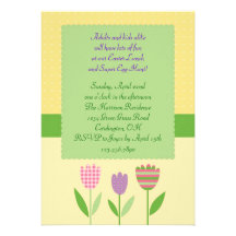 Easter Lunch and Egg Hunt Invitation