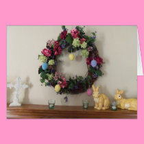 Easter Mantle Blessings cards