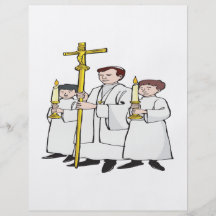 Easter Mass Flyer