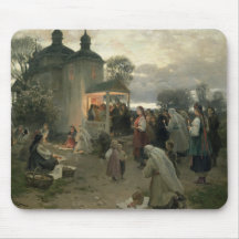 Easter Matins Mousepads