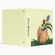 Easter Memories Photo Album Vinyl Binder