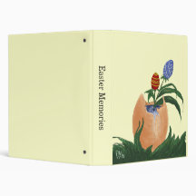 Easter Memories Photo Album Vinyl Binders