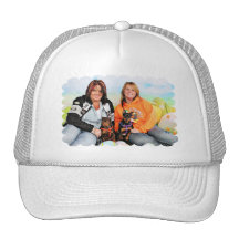 Easter - Min Pin - Zena and Gidget Mesh Hats