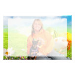 Easter - Min Pin - Zena and Gidget Customized Stationery