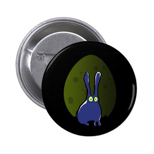 easter moon button
