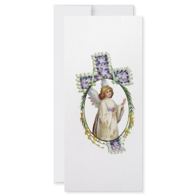 Easter Morn Full Color Rack Card by adeste_fideles